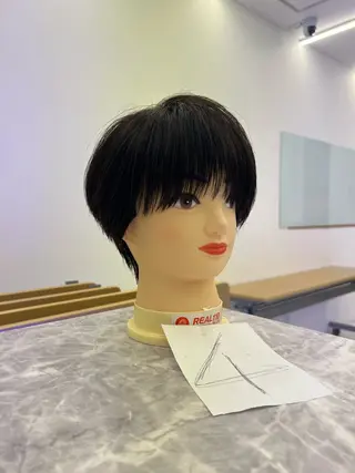 ショート 木下 汰雅のヘアスタイル