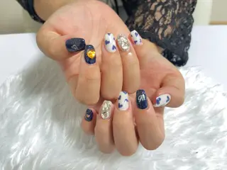 ネイル プライベートサロン Featherのネイルデザイン