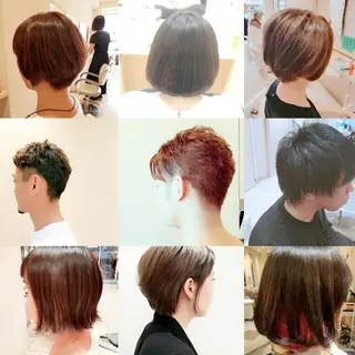 中村 真依のヘアスタイル