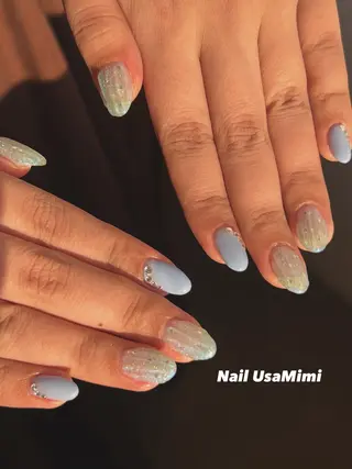 ミディアム 本町Nail Usa Mimi  SAKIのネイルデザイン