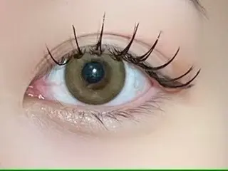 マツエク・マツパ 韓国ヘア/透明感カラ ー/梅田/ayanoのヘアスタイル