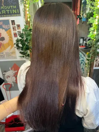 ロング カラー カラーパティシエ facce🌼ikoのヘアスタイル