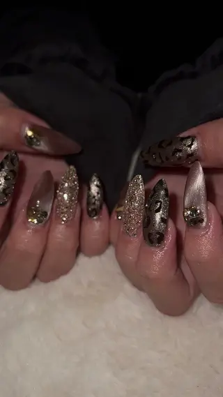 ネイル Garnet nailのネイルデザイン