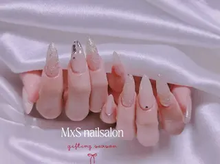 ネイル MxS Nail(長さだし/フィルイン/マグネット/韓国ネイル/ワンホンネイル/ワンカラー)所属・MxS リィリィのネイルデザイン