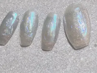 メンズ ネイル 爪ケア/深爪 自爪育成 🐰えむのネイルデザイン