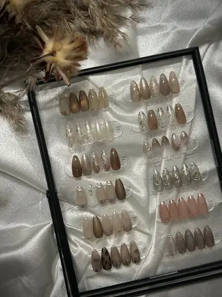 ネイル 片岡 ひかるのネイルデザイン