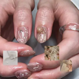 ネイル LooP riho / nuanceのネイルデザイン