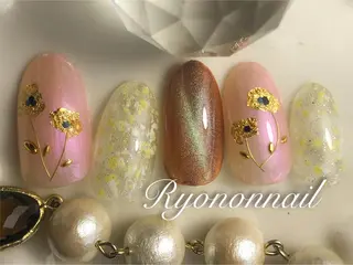 ネイル Ryononnail(リョノンネイル)所属・Ryononnail 上谷典子のネイルデザイン