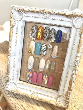 ネイル yuko （ネイリスト）のネイルデザイン