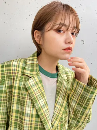 ショート ボブ / オージュア 🌸Mikuのヘアスタイル