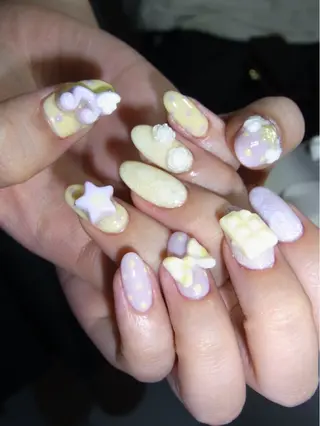 ネイル チハル ミチハタのネイルデザイン