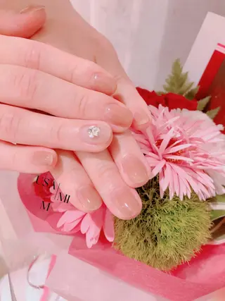 ショート ネイル USAMiMi 🐰💕のネイルデザイン