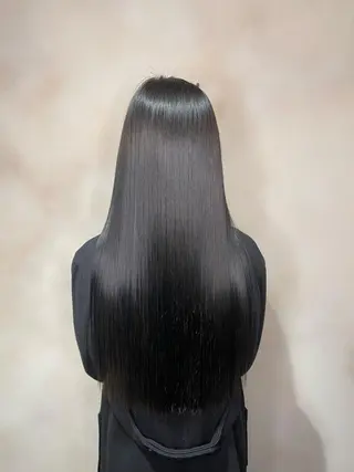 ロング カラー 泉 堅也のヘアスタイル