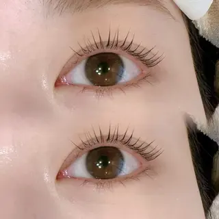 マツエク・マツパ 22+2 V1Let,s Eyebrow&Eye所属・v1Let,s cocoroのマツエク・マツパデザイン