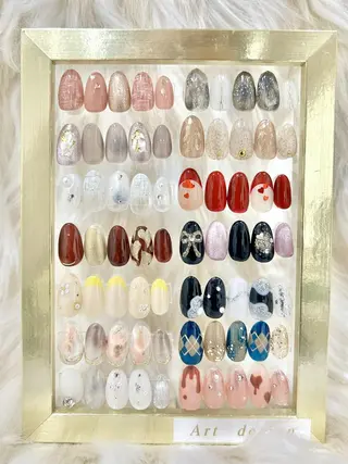 ネイル Nail&eye Belire 新宿のネイルデザイン