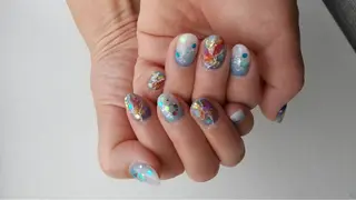 ネイル 美容室Alice kyoのネイルデザイン