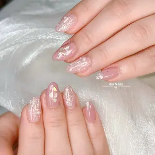 ショート RIN NAILS ᥫ᭡Migusaのネイルデザイン