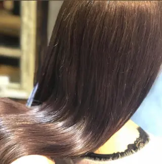 ロング 韓国ヘア/レイヤー/ 暖色カラー/ Aiのヘアスタイル