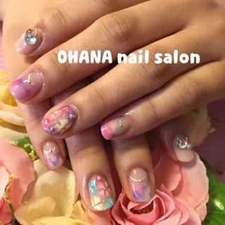 ネイル 那覇🏝️台湾人 ネイリストSHIUのネイルデザイン