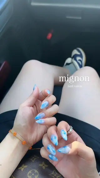 ネイル mignon nail salon所属・mignon nailのネイルデザイン