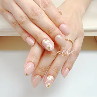 ネイル 胡蝶蘭レディースサロ ンNailMOKAのネイルデザイン