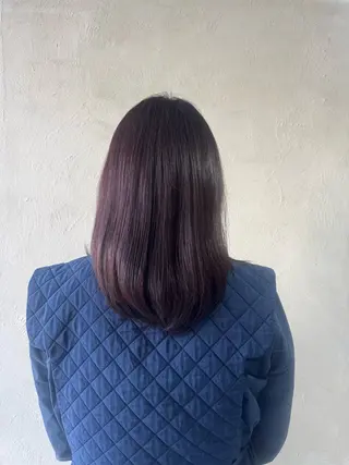 カラー YUCCA所属・カナ-YUCCA- モデル様募集中のヘアスタイル