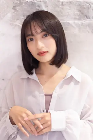 ミディアム LA・BEAU 赤羽店所属・千葉 優奈のヘアスタイル
