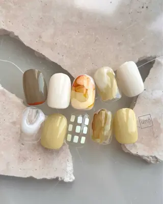 ネイル 深田 美雪のネイルデザイン