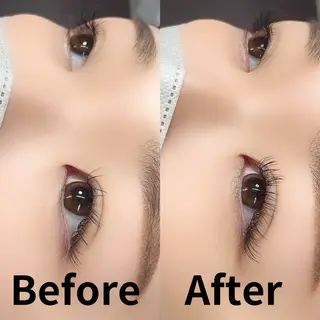 マツエク・マツパ eyelash forty–five所属・eyelash forty-fiveのマツエク・マツパデザイン