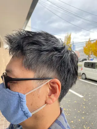 メンズ RAPTURE 宝地店のヘアスタイル