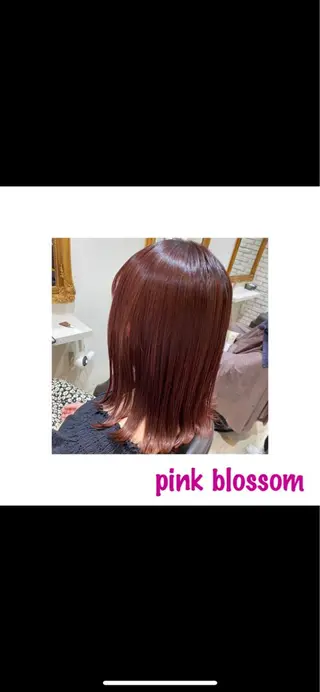 セミロング SALOWIN上野店所属・美髪ヘア 🤍erikaのヘアスタイル