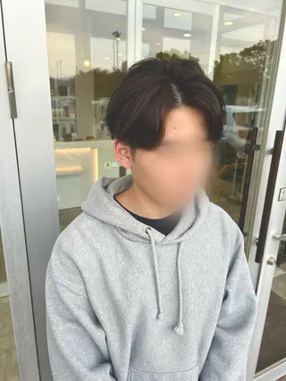 メンズ 東海林 星児のヘアスタイル