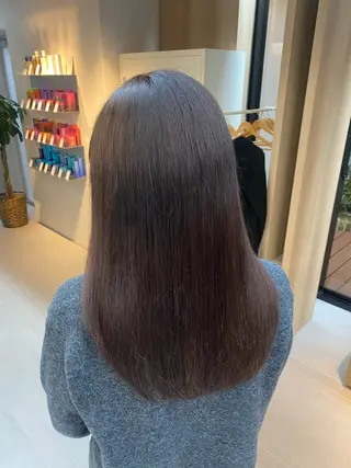 ロング LAMIN MEFULL 木場店所属・篠田 千佳のヘアスタイル