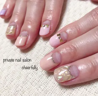 ネイル ⭐️ cheerfullyのネイルデザイン