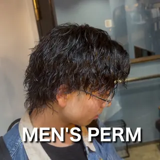 ショート パーマ メンズ メンズ特化/ショート /ツイスパ/結希のヘアスタイル