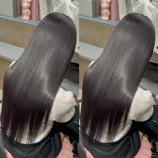 ロング カラー レイヤー/髪質改善 /艶カラー/SAKIのヘアスタイル