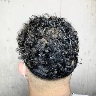 カラー メンズ メンズブリーチカラー /パーマ ごーた立川のヘアスタイル