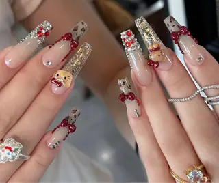 ネイル 🍑 momo_nailのネイルデザイン