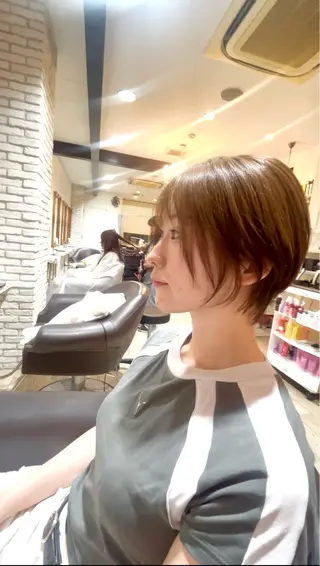 ショート 🎖大人ショート🎖 河越守のヘアスタイル