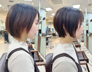 ショート 波多野 将貴のヘアスタイル