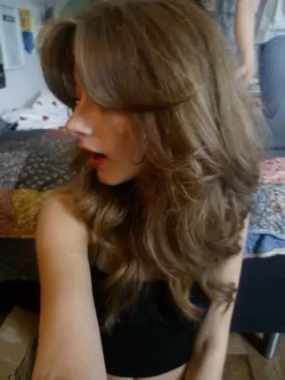 ロング ANDREY所属・ANDREY RISAのヘアスタイル