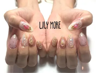 ネイル Lily closetのネイルデザイン