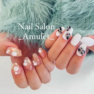 ネイル NailSalon _Amulet_のネイルデザイン