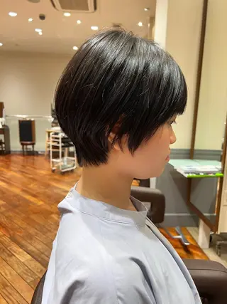 ショート Maison Blanc西宮阪急店所属・小野まさや /ショートカットのヘアスタイル