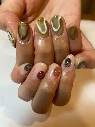 ネイル . unffのネイルデザイン