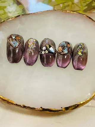 ネイル 自宅ネイルサロン ♦️nuance♦️のネイルデザイン