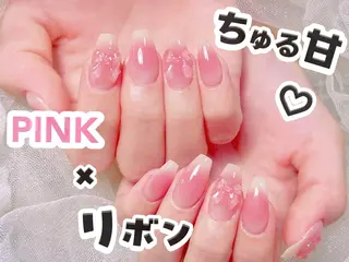 ネイル 🎀ナナ 🎀のネイルデザイン