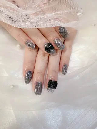 ネイル 高島 夏海のネイルデザイン