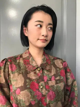 ショート カラー suvvy hairsalonのヘアスタイル