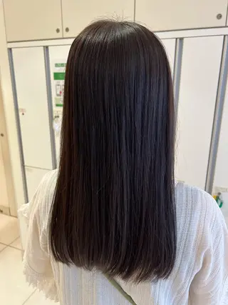 ロング カラー BASSA下井草店所属・齋藤 夏花のヘアスタイル